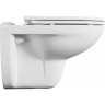 Инсталляция с унитазом VITRA NORM FIT крышка микролифт быстросъемная клавиша хром 9773B099-7207