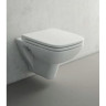 Комплект подвесного унитаза VITRA S20 с инсталляцией и кнопкой сиденье микролифт 9004B003-7207